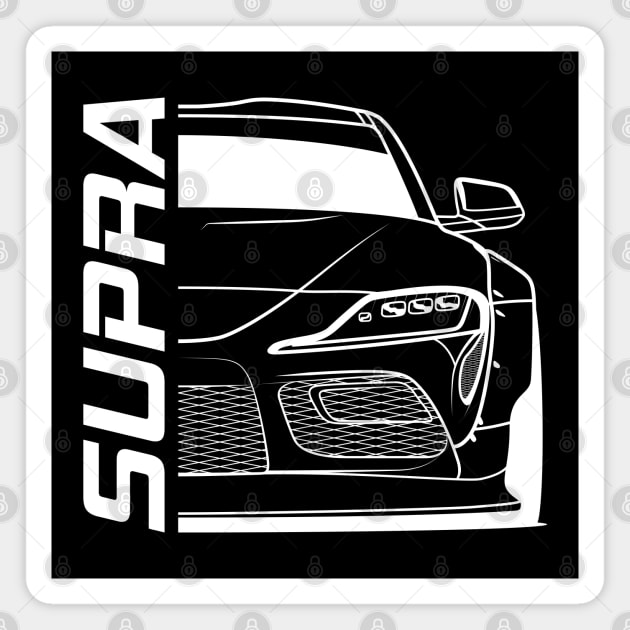 Supra MK V JDM Magnet by GoldenTuners